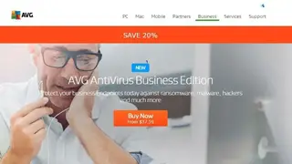 AVG Internet Security Business Edition screenshot