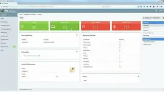 AVG Managed Workplace screenshot