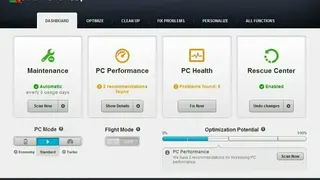 AVG PC Tuneup screenshot