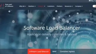 Avi Vantage Load Balancer screenshot