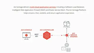Avi Vantage Load Balancer screenshot