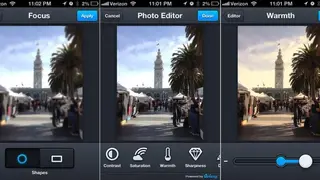 Aviary Photo Editor screenshot