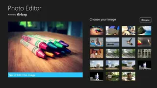 Aviary Photo Editor screenshot