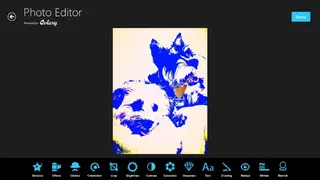 Aviary Photo Editor screenshot