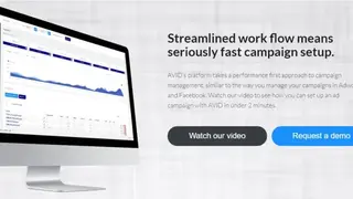 AVID Ad Server screenshot