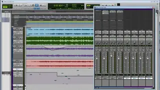 Avid Pro Tools screenshot