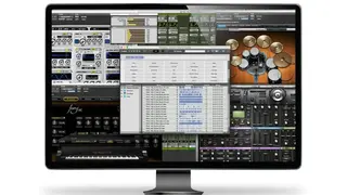 Avid Pro Tools screenshot