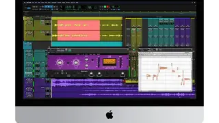 Avid Pro Tools screenshot