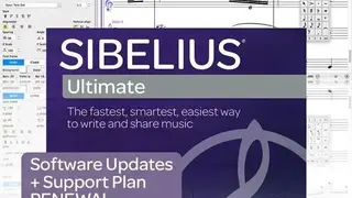 Avid Sibelius screenshot