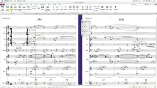 Avid Sibelius screenshot