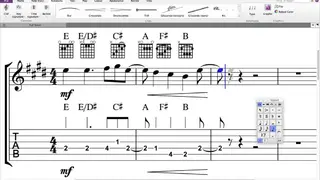 Avid Sibelius screenshot