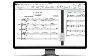 Avid Sibelius screenshot