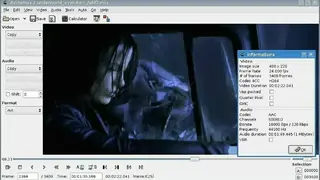 Avidemux screenshot
