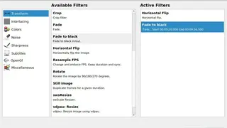 Avidemux screenshot