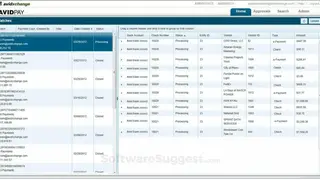 AvidXchange screenshot