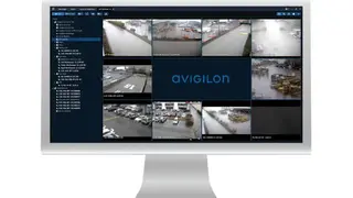 Avigilon Control Center screenshot