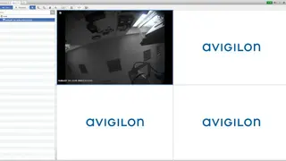 Avigilon Control Center screenshot