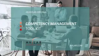 Avilar Competency Management screenshot