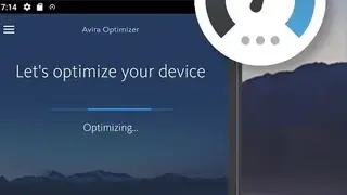 Avira Optimizer screenshot