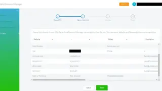 Avira Password Manager screenshot