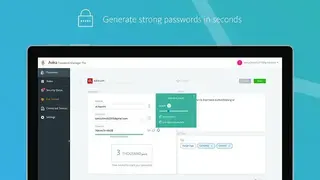 Avira Password Manager screenshot