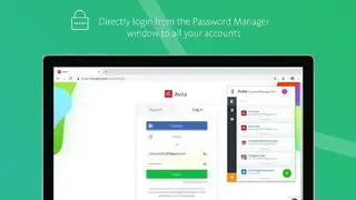 Avira Password Manager screenshot