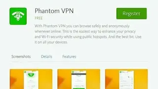 Avira Phantom VPN screenshot
