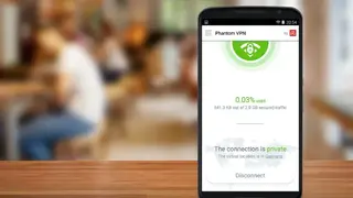 Avira Phantom VPN screenshot