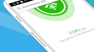 Avira Phantom VPN screenshot