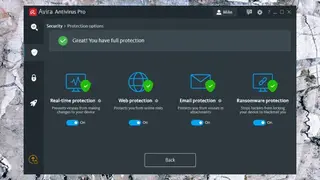 Avira Small Business Security Suite screenshot