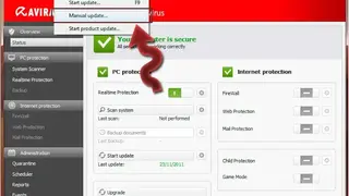 Avira Small Business Security Suite screenshot