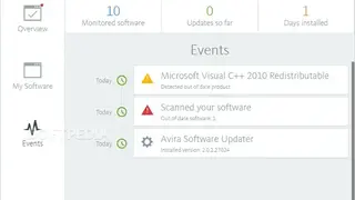Avira Software Updater screenshot