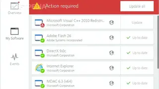 Avira Software Updater screenshot