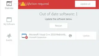Avira Software Updater screenshot