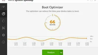 Avira System Speedup screenshot