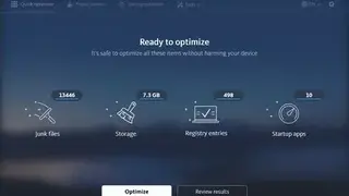 Avira System Speedup screenshot