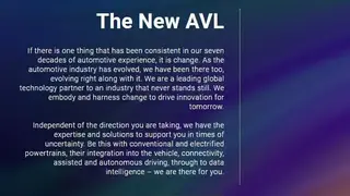 AVL screenshot