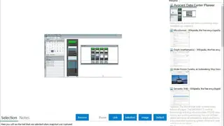 Avocent Data Center Planner screenshot