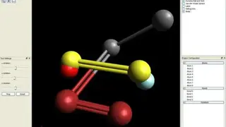 Avogadro screenshot