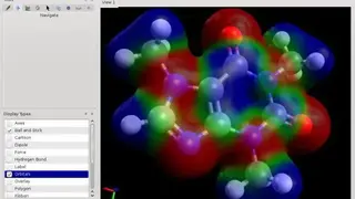 Avogadro screenshot