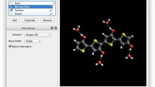 Avogadro screenshot