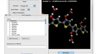 Avogadro screenshot