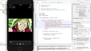 AVPlayer screenshot