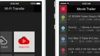 AVPlayer screenshot