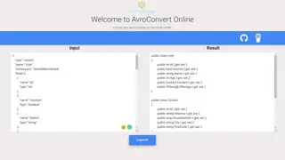 Avro screenshot