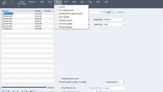 AVS Audio Converter screenshot