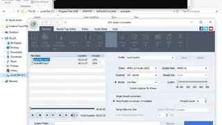AVS Audio Converter screenshot