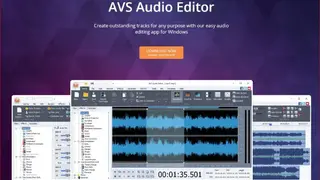 AVS Audio Editor screenshot