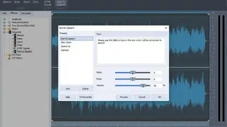 AVS Audio Editor screenshot