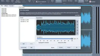 AVS Audio Editor screenshot